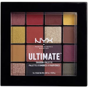 NYX Professional Makeup Ultimate Shadow Palette oogschaduw palette Tint Phoenix 16 x 0.83 g
