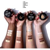NYX Professional Makeup Puder, Can't Stop Won't Stop Setting Powder, Loses Fixierpuder, Vegane Formel, Mattes Finish, Öl-Absorbierend, Farbton: Light Medium