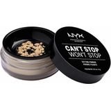 NYX Professional Makeup Can't Stop Won't Stop Setting Powder - Light - Medium CSWSSP02 - Powder - 6 gr