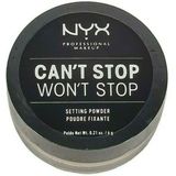 NYX Professional Makeup Can't Stop Won't Stop Setting Powder - Medium CSWSSP03 - Powder - 6 gr