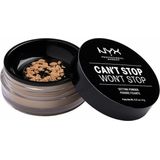 NYX Professional Makeup Can't Stop Won't Stop Setting Powder - Medium CSWSSP03 - Powder - 6 gr