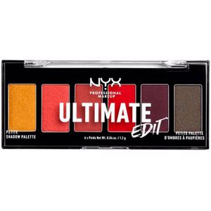 NYX Professional Makeup Ultimate Edit Petite Shadow oogschaduw palette Tint 03 Phoenix 6x1.2 gr