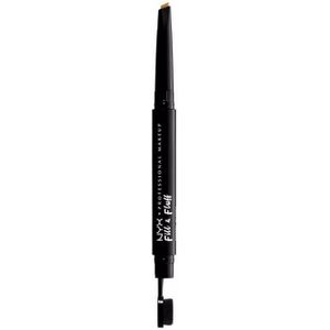 NYX Professional Makeup Fill & Fluff Wenkbrauw Pommade in Stick Tint 01 Blonde 0,2 g