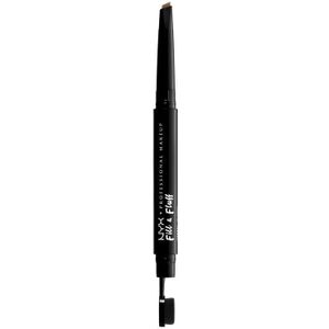 NYX Professional Makeup Fill & Fluff Eyebrow Pomade Pencil - Taupe - Wenkbrauw potlood - 0,2 gr