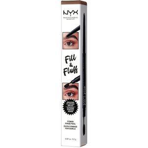 NYX Professional Makeup Fill & Fluff Eyebrow Pomade Pencil - FFEP03 Auburn - Wenkbrauw potlood - 0,2 gr