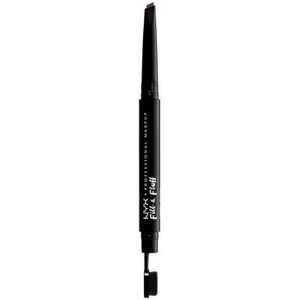 NYX Professional Makeup Fill & Fluff Eyebrow Pomade Pencil Chocolate