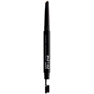 NYX Professional Makeup Oog make-up Wenkbrauwen Fill & Fluff Eyebrow Pomade Pencil Chocolate