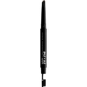NYX Professional Makeup Fill & Fluff Wenkbrauw Pommade in Stick Tint 05 - Ash Brown 0,2 g