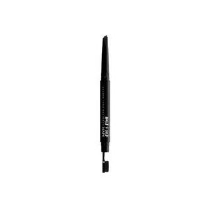 NYX Professional Makeup Fill & Fluff Eyebrow Pomade Pencil Brunette Wenkbrauw potlood