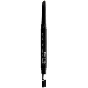 NYX Professional Makeup Fill & Fluff Eyebrow Pomade Pencil - Brunette - Wenkbrauw potlood - 0,2 gr