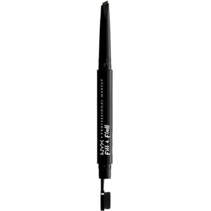 NYX Professional Makeup Fill & Fluff Eyebrow Pomade Pencil - Espresso - Wenkbrauw potlood - 0,2 gr