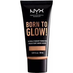 NYX Professional Makeup Born to Glow lamp met natuurlijk effect, medium afdekking