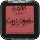 NYX Professional Makeup Sweet Cheeks Blush Matte Blush Tint CITRINE ROSE 5 gr