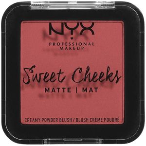 NYX Professional Makeup Sweet Cheeks Blush Matte Blush Tint CITRINE ROSE 5 gr