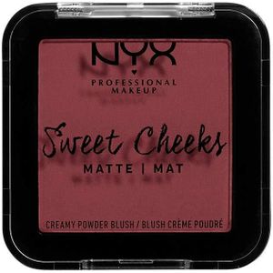 NYX Professional Makeup Sweet Cheeks Blush Matte Blush Tint BANG BANG 5 gr