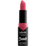 NYX Professional Makeup - Wedding Suede Matte Lipstick Lippenstifte 17 g SDMLS27 - CANNES (528.82 € / 1 kg)