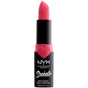 NYX Professional Makeup Suéde Matte Lippenstift, Nr. 420C, 3.5 g