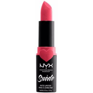 NYX Professional Makeup Suede Matte Lipstick Cannes 3,5 gram