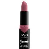 NYX Professional Makeup Suede Matte Lipstick Soft Spoken