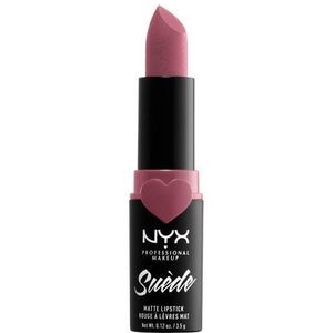 NYX Professional Makeup Suede Matte Lipstick Matterende Lippenstift Tint 28 Soft Spoken 3.5 gr