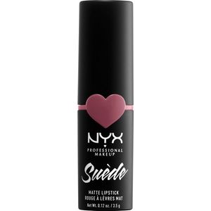 NYX - Suede Matte Lipstick - Soft Spoken - Vegan Formule