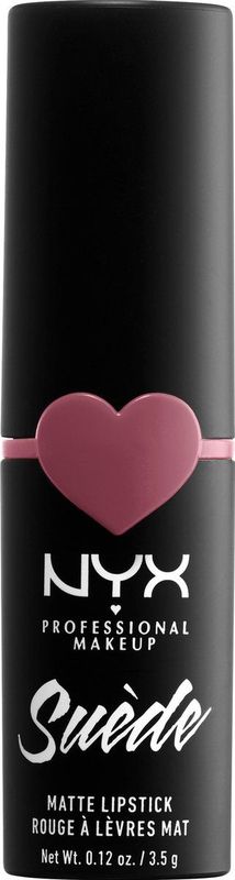 NYX - Suede Matte Lipstick - Soft Spoken - Vegan Formule
