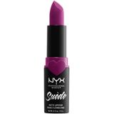 NYX Professional Makeup - Wedding Suede Matte Lipstick Lippenstifte 17 g SDMLS32 - COPENHAGEN (528.82 € / 1 kg)