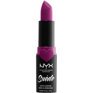 NYX Professional Makeup Suede Matte Lipstick Copenhagen 3,5 gram