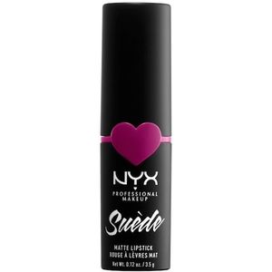 NYX PROFESSIONAL MAKEUP Suède Matte Lipstick Copenhagen