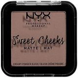 NYX Professional Makeup Sweet Cheeks Matte Blush 5 g Nr. 09 - So Taupe