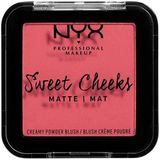 NYX Professional Makeup Sweet Cheeks Matte Blush 5 g Day Dream