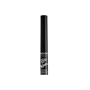 Nyx Professionnal Makeup Epic Wear Liner Semi Permanent Liquid Liner - Black - Waterdichte vloeibare eyeliner - Zwart