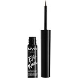 Nyx Professionnal Makeup Epic Wear Liner Semi Permanent Liquid Liner - Brown - Waterdichte vloeibare eyeliner - Bruin