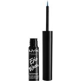 Nyx Professionnal Makeup Epic Wear Liner Semi Permanent Liquid Liner - Sapphire - Waterdichte vloeibare eyeliner - Blauw