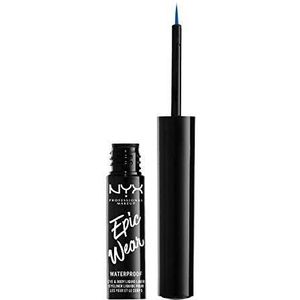 NYX Professional Makeup Oog make-up Eyeliner Epic Wear Liquid Liner Sapphire