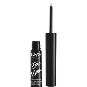 NYX PROFESSIONAL MAKEUP Epic Wear Eye & Body Liquid Liner Waterproof Lilac