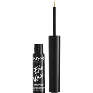 NYX PROFESSIONAL MAKEUP Epic Wear Eye & Body Liquid Liner Waterproof Yellow