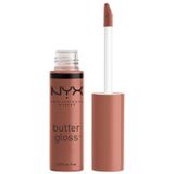 NYX Professional Makeup Wedding Buttergloss Lipgloss 8 ml BLG35 - BIT OF HONEY
