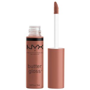 NYX Professionele make-up boter gloss lipgloss anti-stick - Bit Of Honey (Peach Nude)