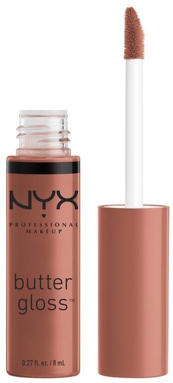 NYX Professional Makeup Butter Gloss Lipgloss Tint 35 Bit Of Honey 8 ml