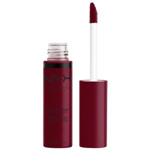 NYX Professional Makeup Butter Gloss Lipgloss Tint 39 Rocky Road 8 ml