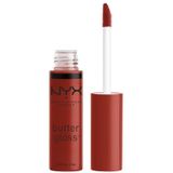 NYX Professional Makeup Wedding Buttergloss Lipgloss 8 ml BLG40 - APPLE CRISP