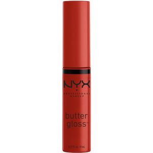NYX Professional Makeup Wedding Buttergloss Lipgloss 8 ml BLG40 - APPLE CRISP