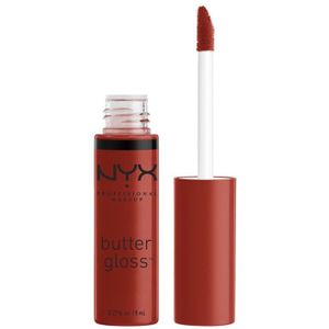NYX PROFESSIONAL MAKEUP Butter Gloss Lipgloss - Apple Crisp (Modern Red)