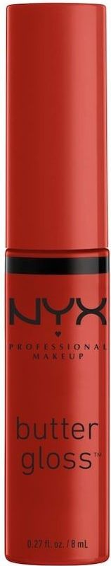NYX Professional Makeup Wedding Buttergloss Lipgloss 8 ml BLG40 - APPLE CRISP