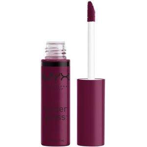 NYX Professional Makeup Butter Gloss Lipgloss Tint 41 Cranberry Pie 8 ml