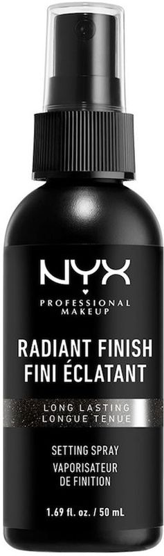 NYX Professional Makeup Setting Spray - Radiant - Setting spray - 80,29 ml