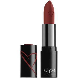 NYX Professional Makeup Make-up lippen Lipstick Shout Loud Satin Lipstick Hot In Here