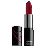 NYX Professional Makeup Shout Loud Satin Lipstick - The Best - Lipstick - 3,5 gr