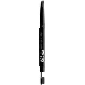 NYX Professional Makeup Oog make-up Wenkbrauwen Fill & Fluff Eyebrow Pomade Pencil Clear